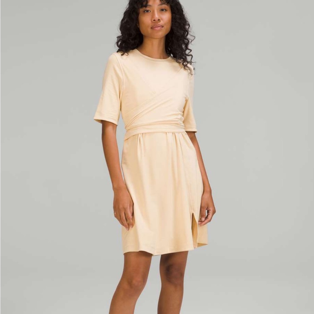 Lululemon Athletica Cream Dress